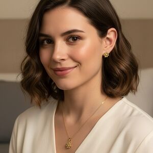 Elegant Gold Jewelry Set